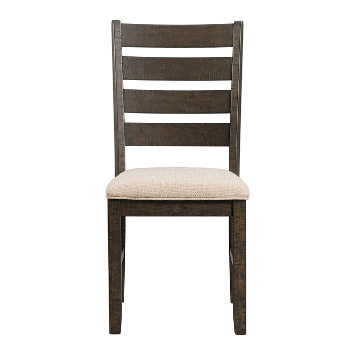 Brock 60" 7 Pc Dining Set