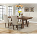 Jax 5pc Dining Set-Table, 4 Upholstered Side Chairs - Jack’s Furniture and More (Laredo, TX)