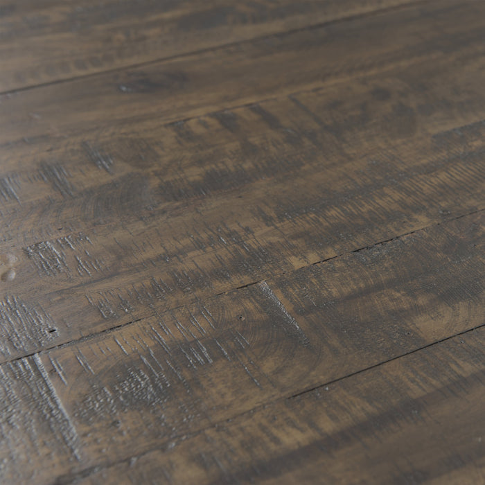 Jax 6pc Dining Set- Table 4 Upholstered Side Chairs & Bench - Jack’s Furniture and More (Laredo, TX)