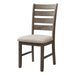 Jax 7PC Dining Set - Table, 6 Ladder Side Chairs - Jack’s Furniture and More (Laredo, TX)