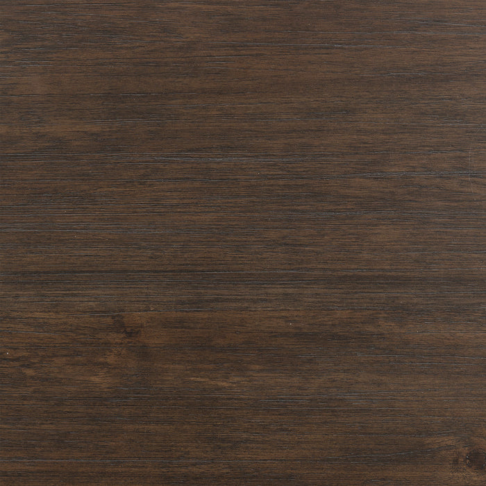 Martin 5pc Counter Set (Dark Brown Top - White Base) - Jack’s Furniture and More (Laredo, TX)