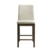 Dapper Counter Side Chair (Walnut Finish) (Two Per Carton) - Jack’s Furniture and More (Laredo, TX)
