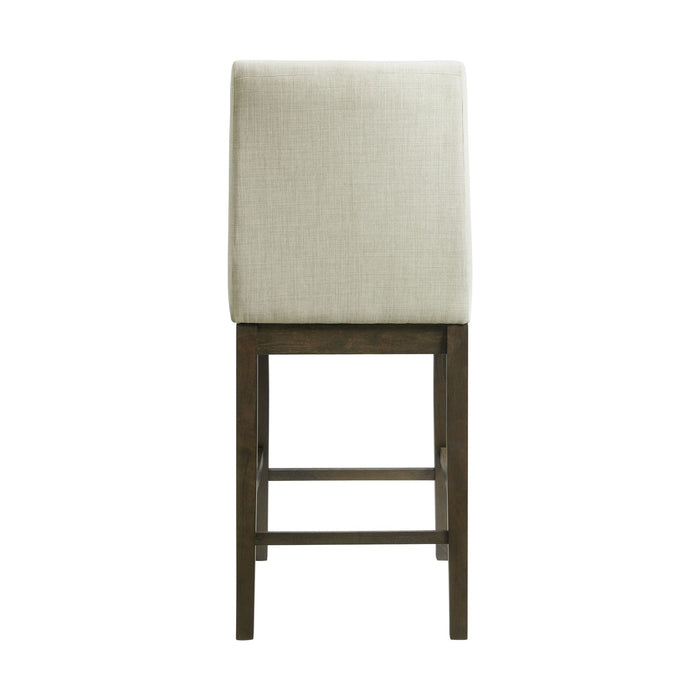 Dapper Counter Side Chair (Walnut Finish) (Two Per Carton) - Jack’s Furniture and More (Laredo, TX)