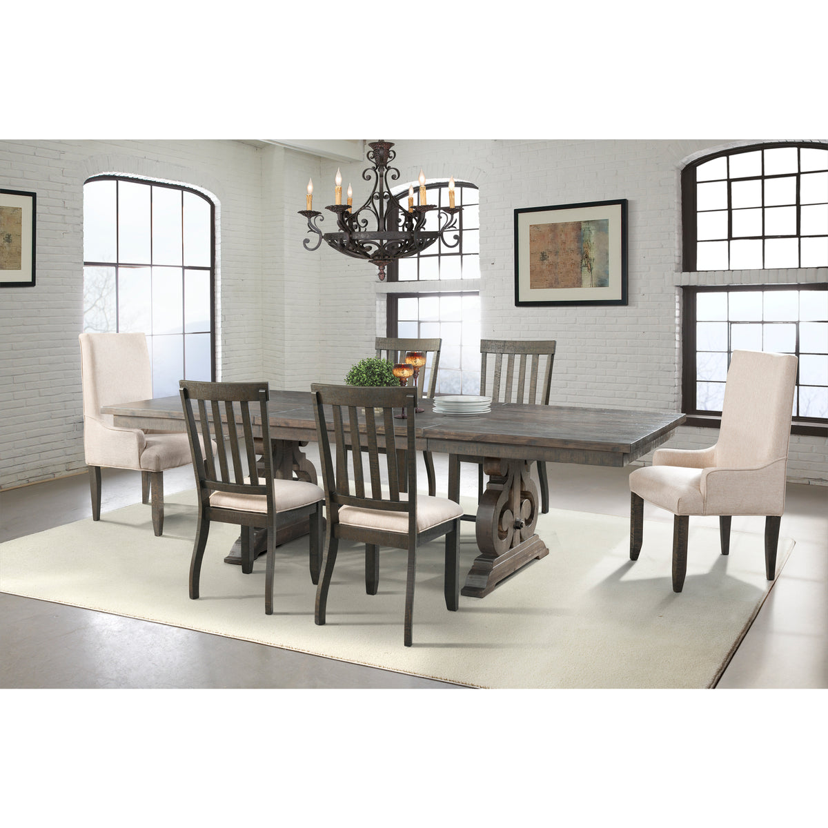 Stone Dining Table & Base