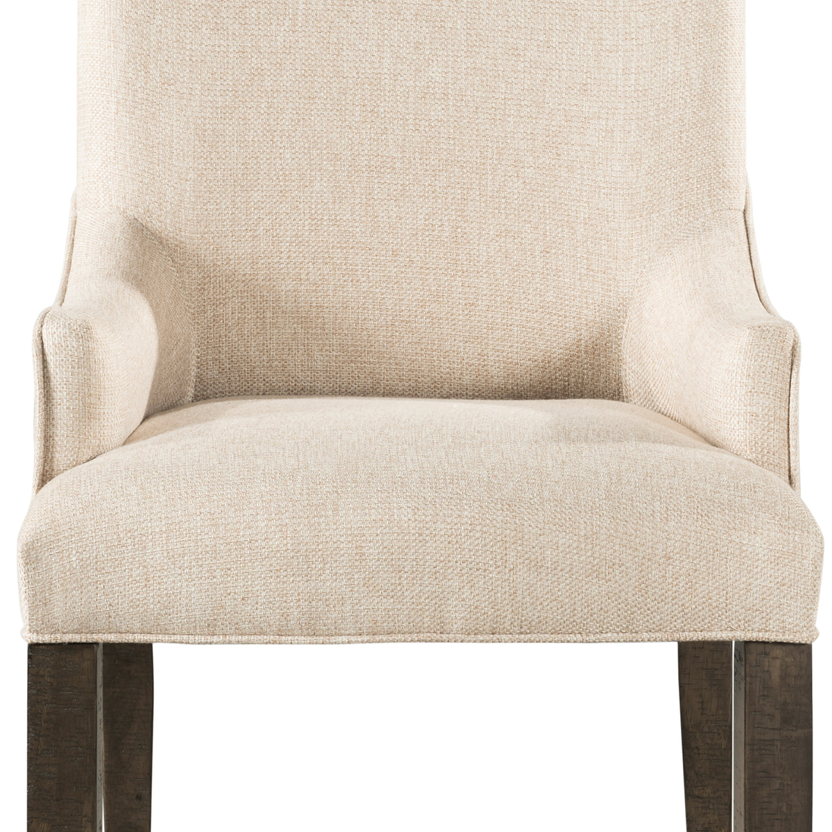 Stone Dining 7PC Set- Table, 4 Side Chairs, & 2 Parson Chairs