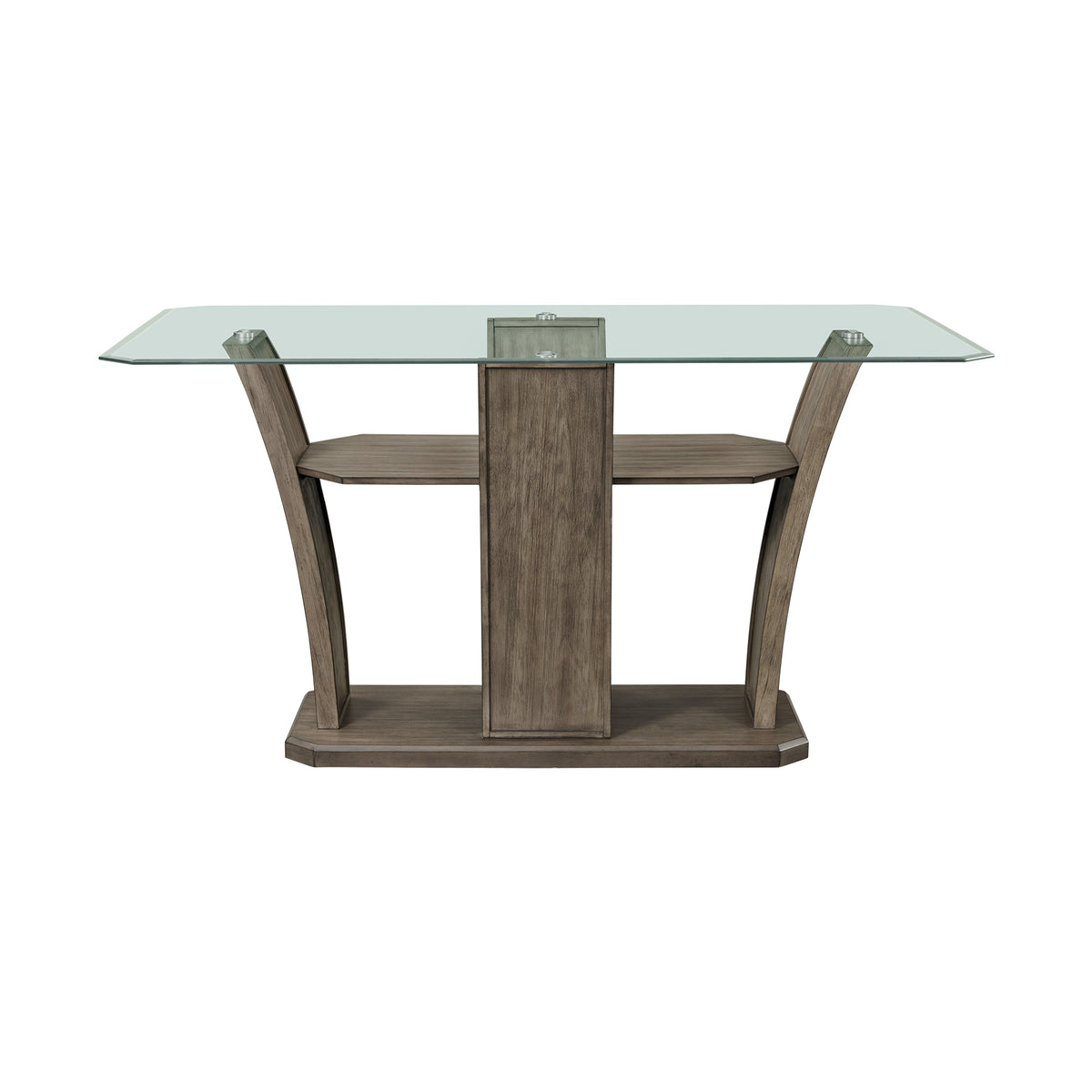 Dapper Grey Rectangular Counter Table - Jack’s Furniture and More (Laredo, TX)