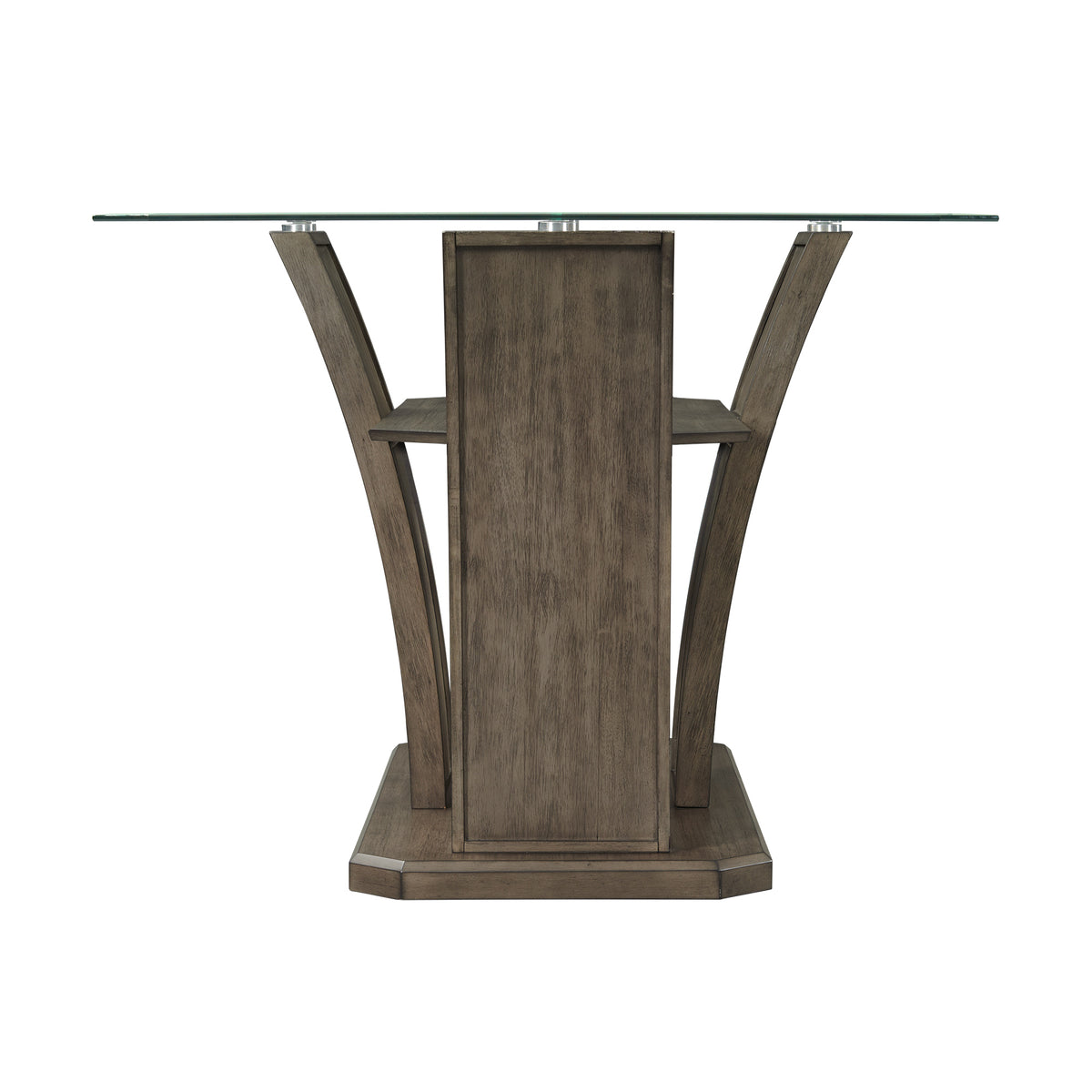 Dapper Grey Rectangular Counter Table - Jack’s Furniture and More (Laredo, TX)
