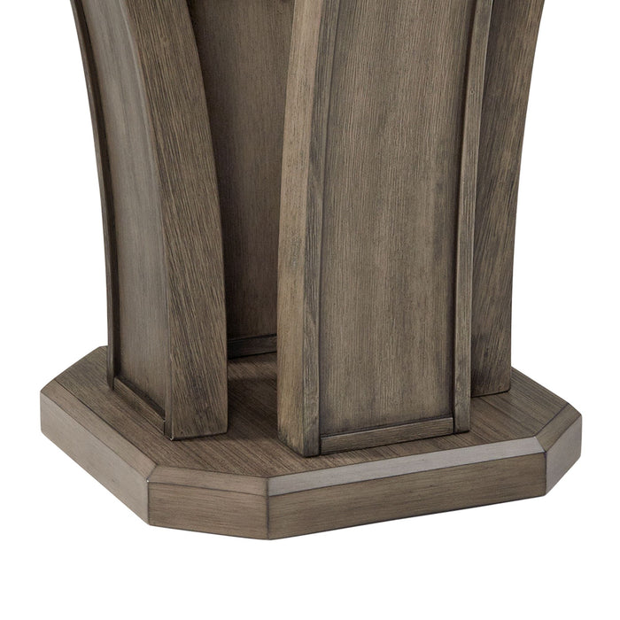 Dapper Square End Table Grey - Jack’s Furniture and More (Laredo, TX)