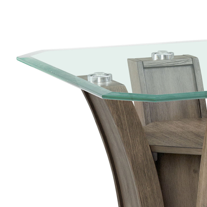 Dapper Square End Table Grey - Jack’s Furniture and More (Laredo, TX)