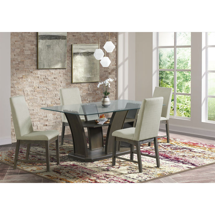 Dapper Rectangular Standard Dining Table - Jack’s Furniture and More (Laredo, TX)