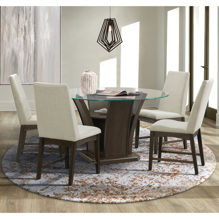 Dapper Round Dining Table - Jack’s Furniture and More (Laredo, TX)