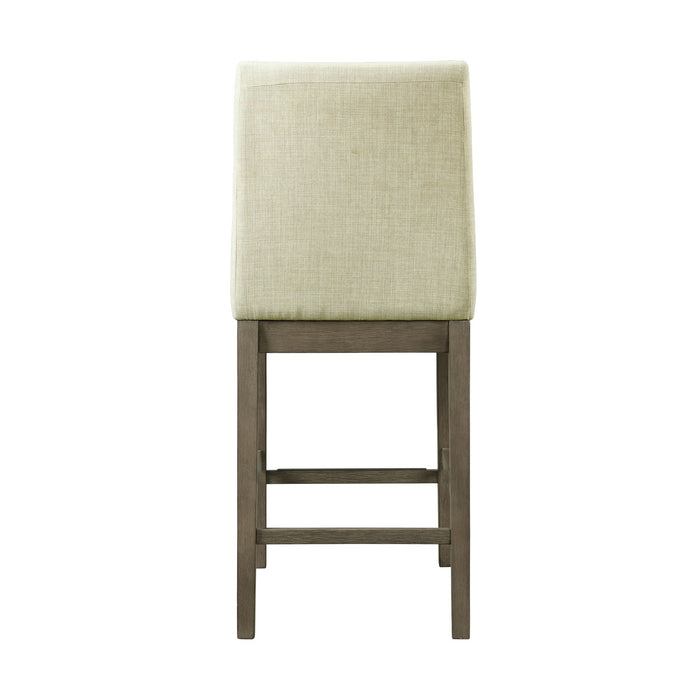 Dapper Counter Side Chair (Grey Finish) (Two Per Carton) - Jack’s Furniture and More (Laredo, TX)