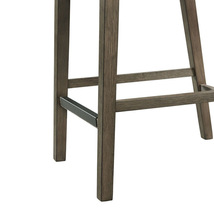 Dapper Counter Side Chair (Grey Finish) (Two Per Carton) - Jack’s Furniture and More (Laredo, TX)