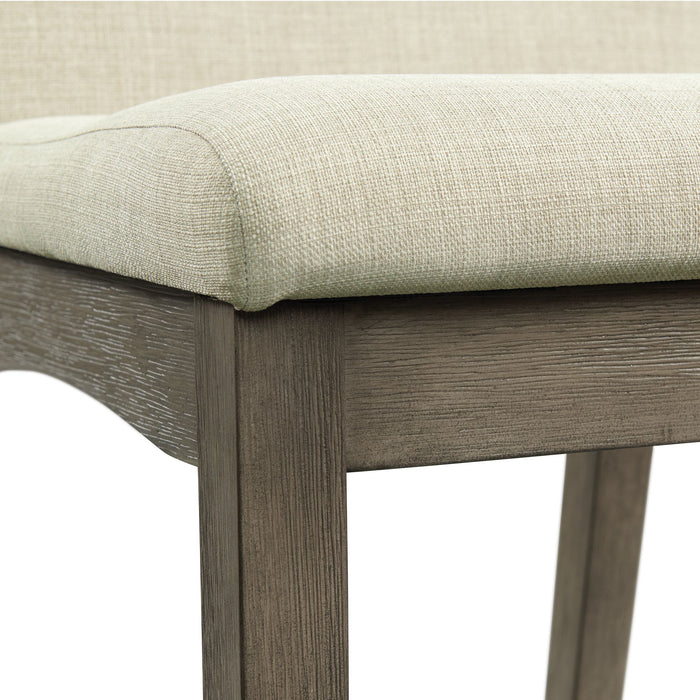 Dapper Counter Side Chair (Grey Finish) (Two Per Carton) - Jack’s Furniture and More (Laredo, TX)