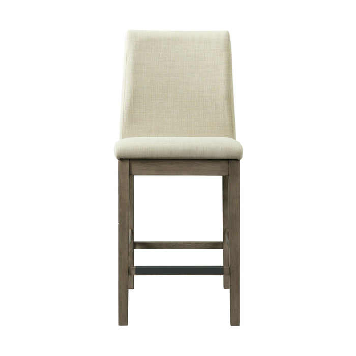 Dapper Counter Side Chair (Grey Finish) (Two Per Carton) - Jack’s Furniture and More (Laredo, TX)