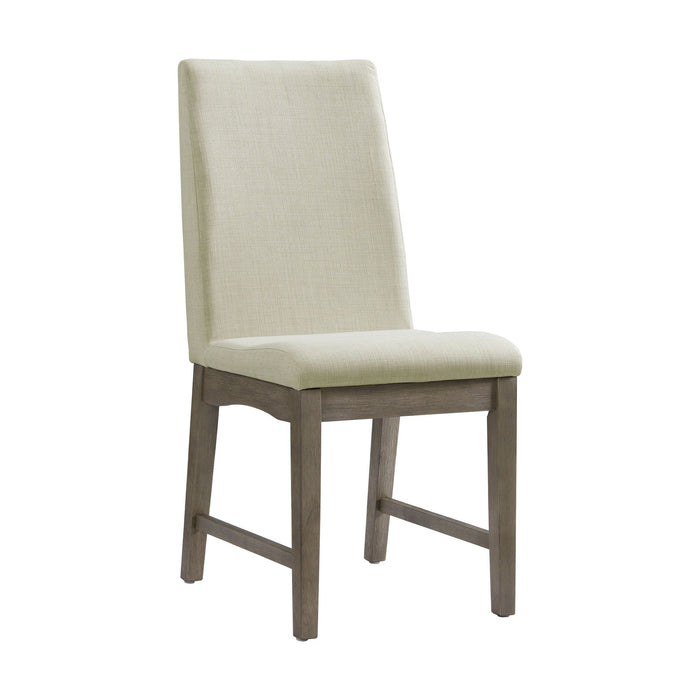 Dapper Dining Side Chair (Grey Finish) (Two Per Carton) - Jack’s Furniture and More (Laredo, TX)