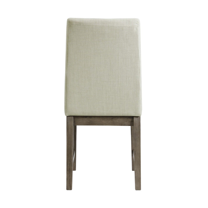 Dapper Dining Side Chair (Grey Finish) (Two Per Carton) - Jack’s Furniture and More (Laredo, TX)
