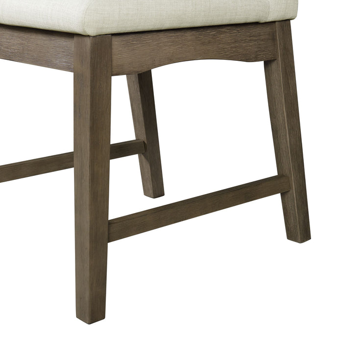 Dapper Dining Side Chair (Grey Finish) (Two Per Carton) - Jack’s Furniture and More (Laredo, TX)
