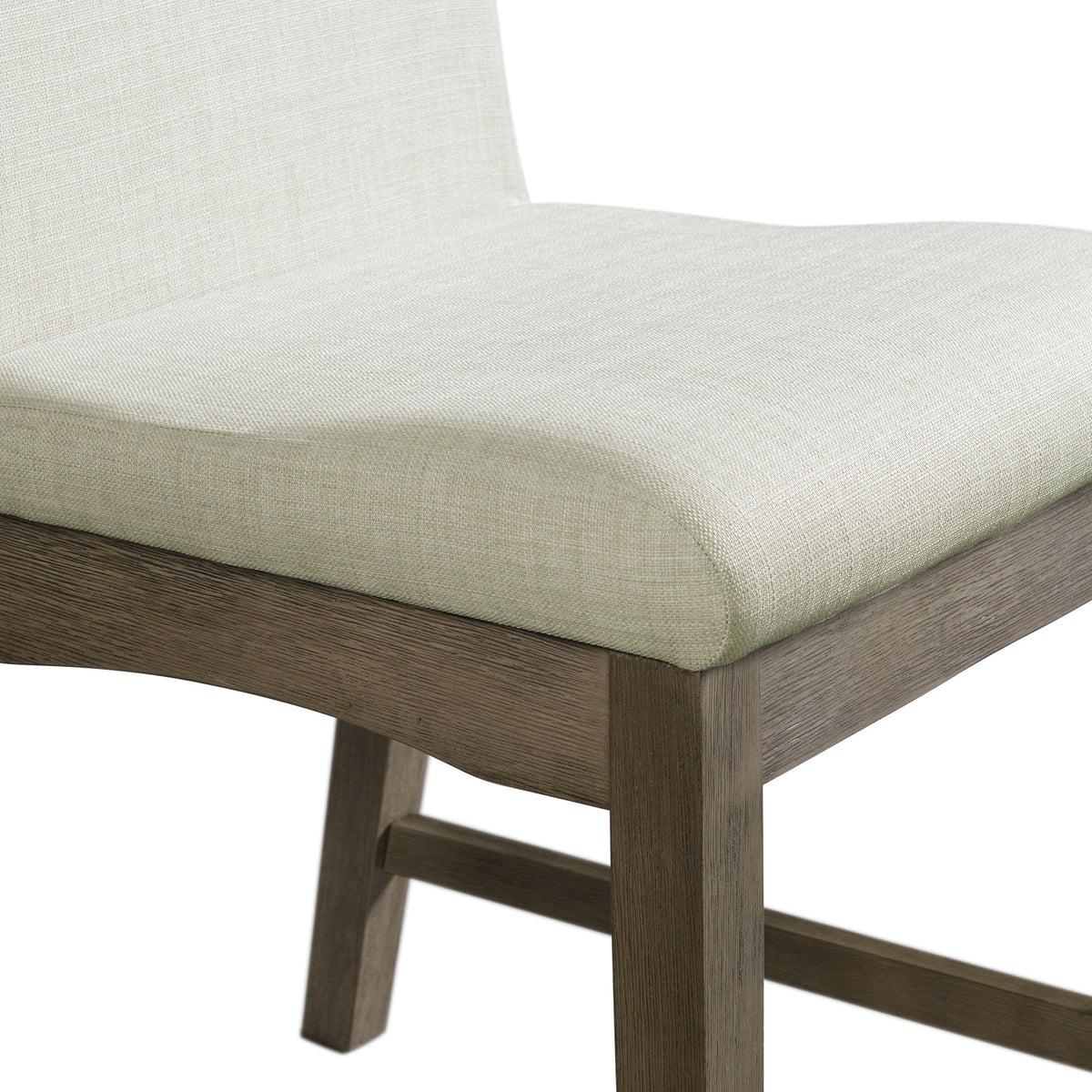 Dapper Dining Side Chair (Grey Finish) (Two Per Carton)