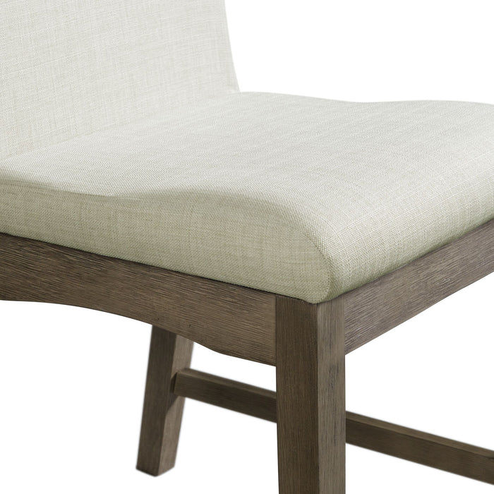 Dapper Dining Side Chair (Grey Finish) (Two Per Carton) - Jack’s Furniture and More (Laredo, TX)