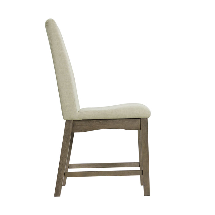 Dapper Dining Side Chair (Grey Finish) (Two Per Carton) - Jack’s Furniture and More (Laredo, TX)