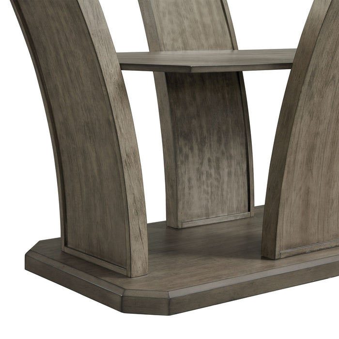 Dapper Grey Rectangular Counter Table - Jack’s Furniture and More (Laredo, TX)