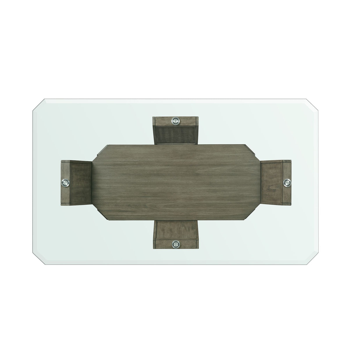 Dapper Grey Rectangular Counter Table - Jack’s Furniture and More (Laredo, TX)