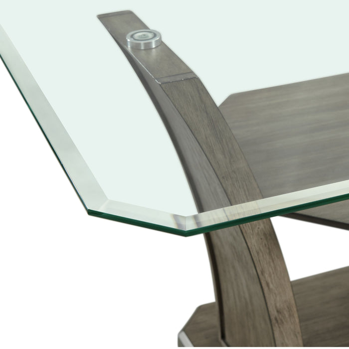 Dapper Grey Rectangular Counter Table - Jack’s Furniture and More (Laredo, TX)