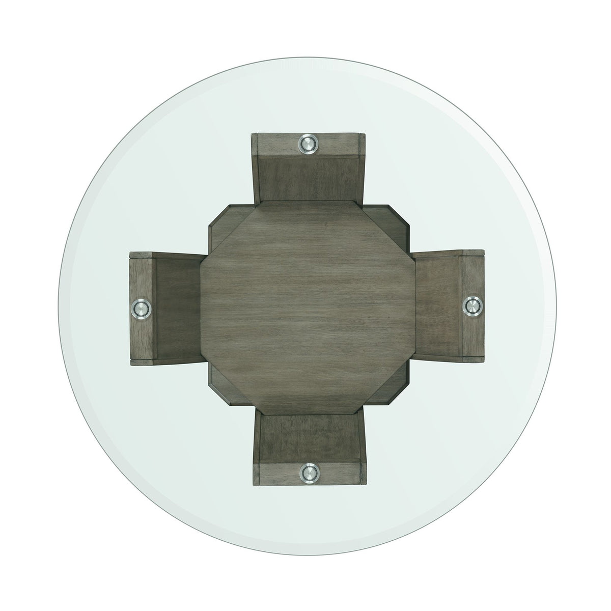 Dapper Grey Round Counter Table - Jack’s Furniture and More (Laredo, TX)