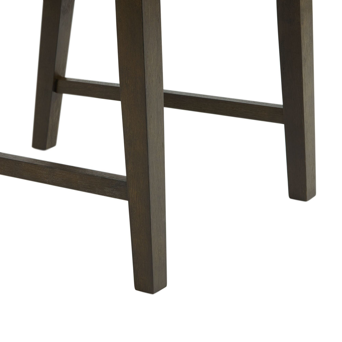 Dapper 5PC Rectangular Standard Height Dining Set in Walnut-Table & Four Chairs - Jack’s Furniture and More (Laredo, TX)