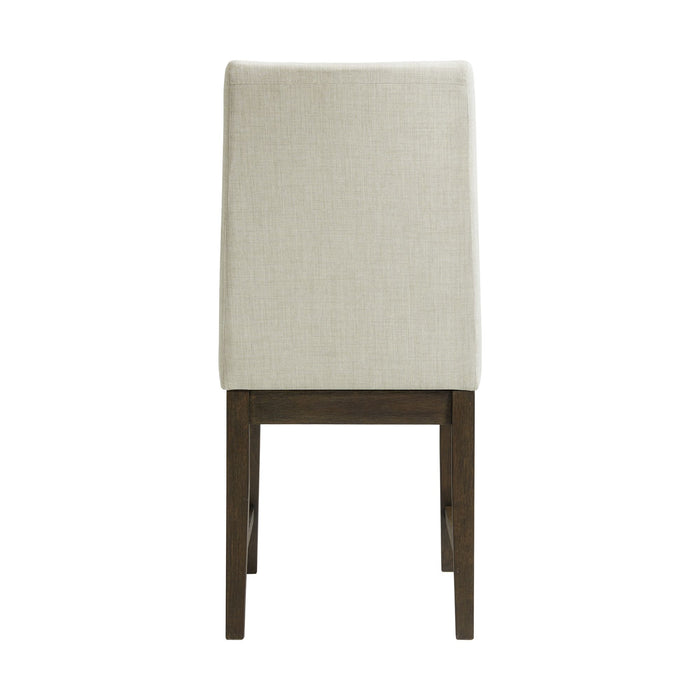 Dapper Dining Side Chair (Walnut Finish) (2 Per Pack) - Jack’s Furniture and More (Laredo, TX)