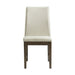 Dapper Dining Side Chair (Walnut Finish) (2 Per Pack) - Jack’s Furniture and More (Laredo, TX)