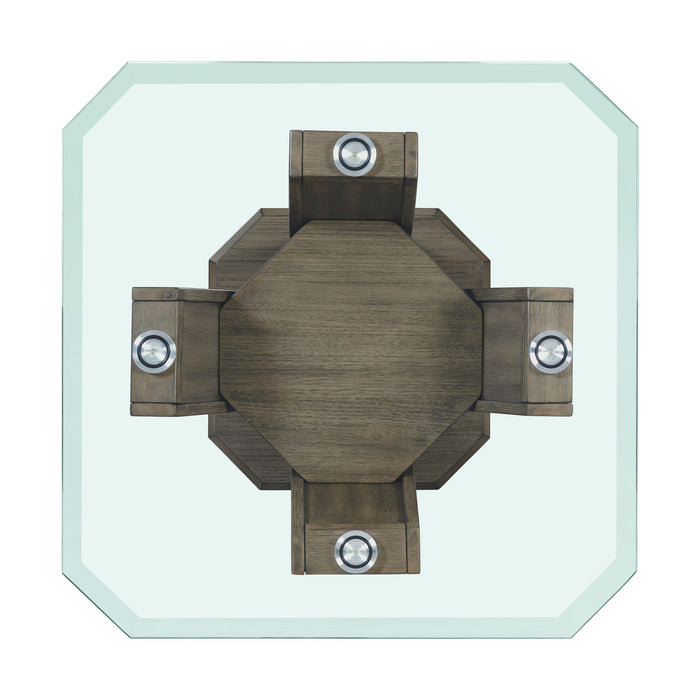 Dapper Square End Table Grey - Jack’s Furniture and More (Laredo, TX)