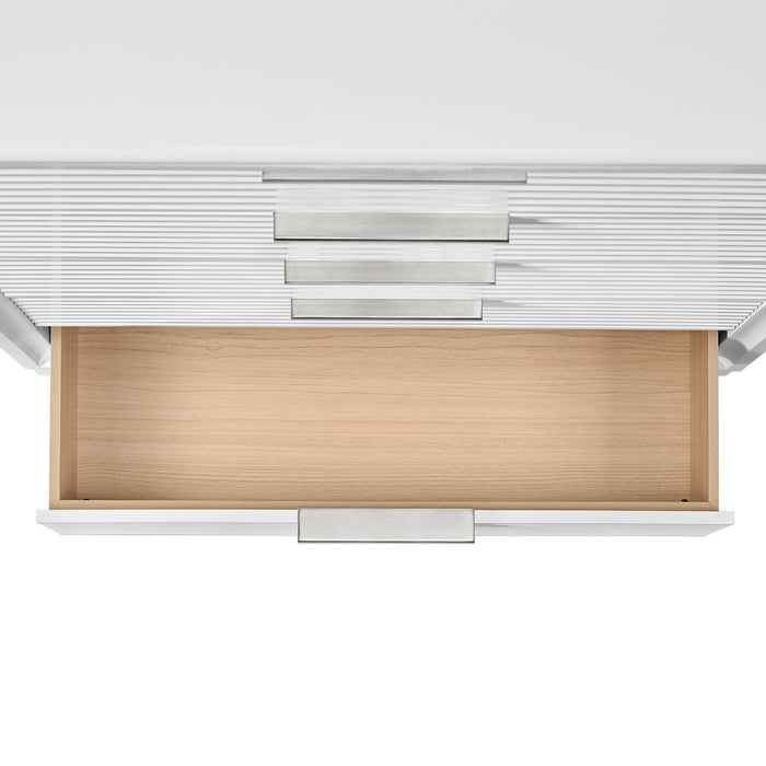 Denmark 5-Drawer Chest in White - Jack’s Furniture and More (Laredo, TX)