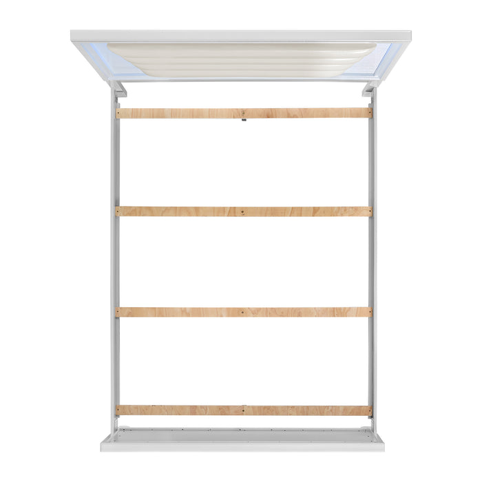 Denmark UPH Bedroom Set with Lights - Jack’s Furniture and More (Laredo, TX)