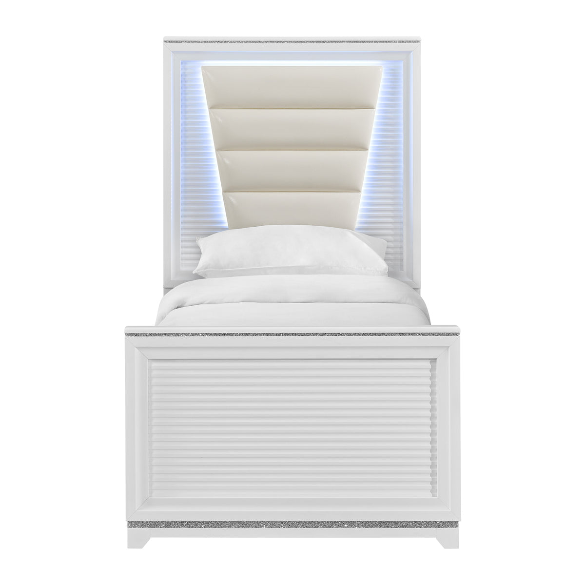 Denmark UPH Bed with Lights