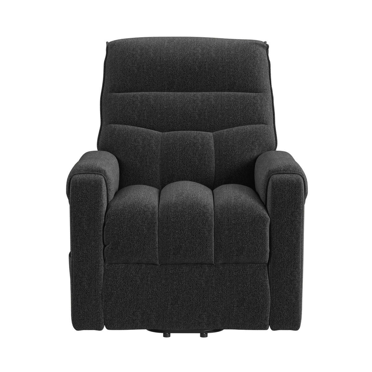Desoto Power Lift Chair in Sahara Black - Jack’s Furniture and More (Laredo, TX)