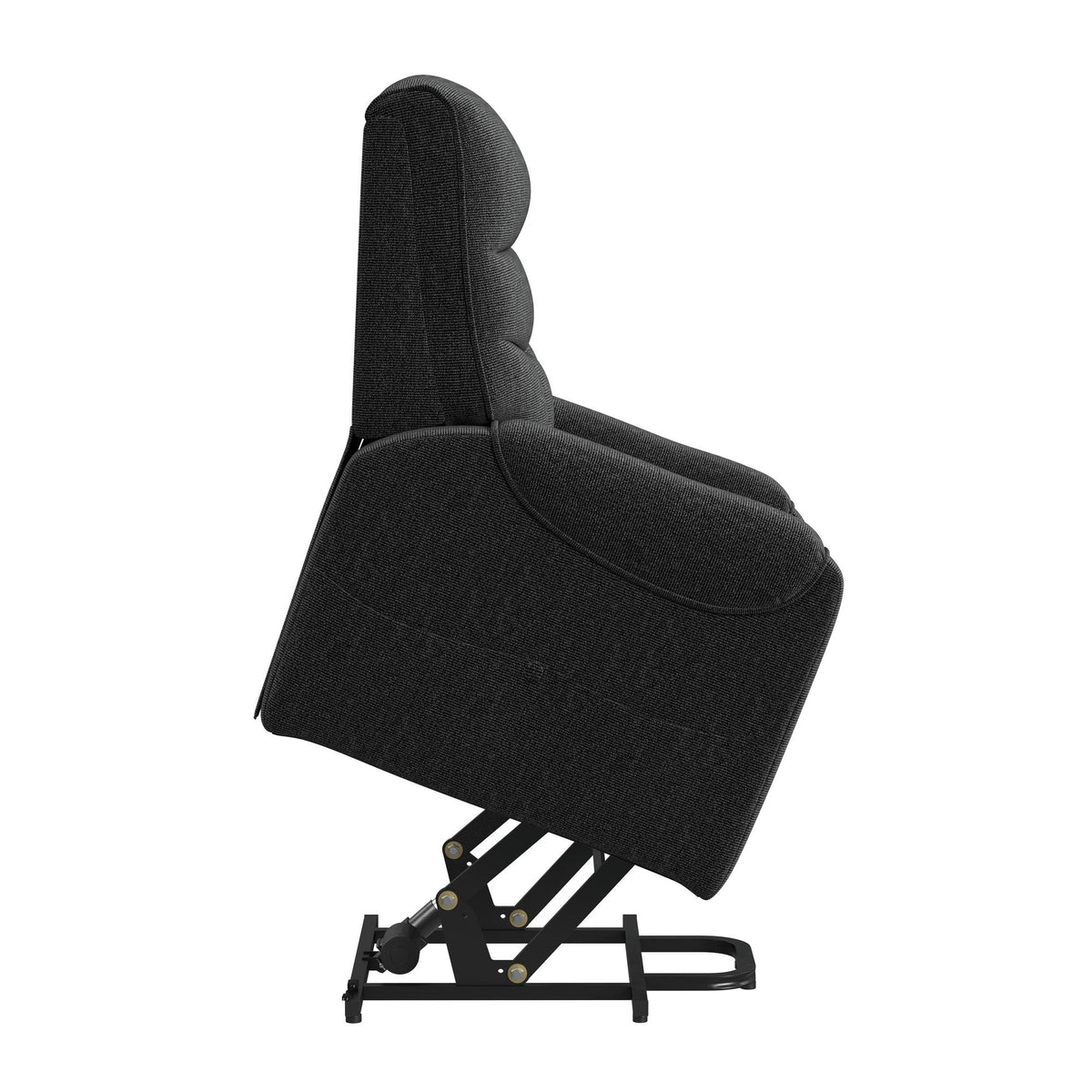 Desoto Power Lift Chair in Sahara Black - Jack’s Furniture and More (Laredo, TX)
