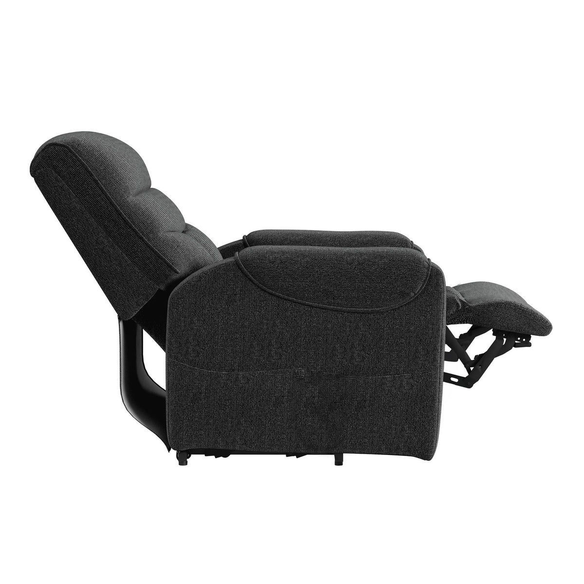 Desoto Power Lift Chair in Sahara Black - Jack’s Furniture and More (Laredo, TX)
