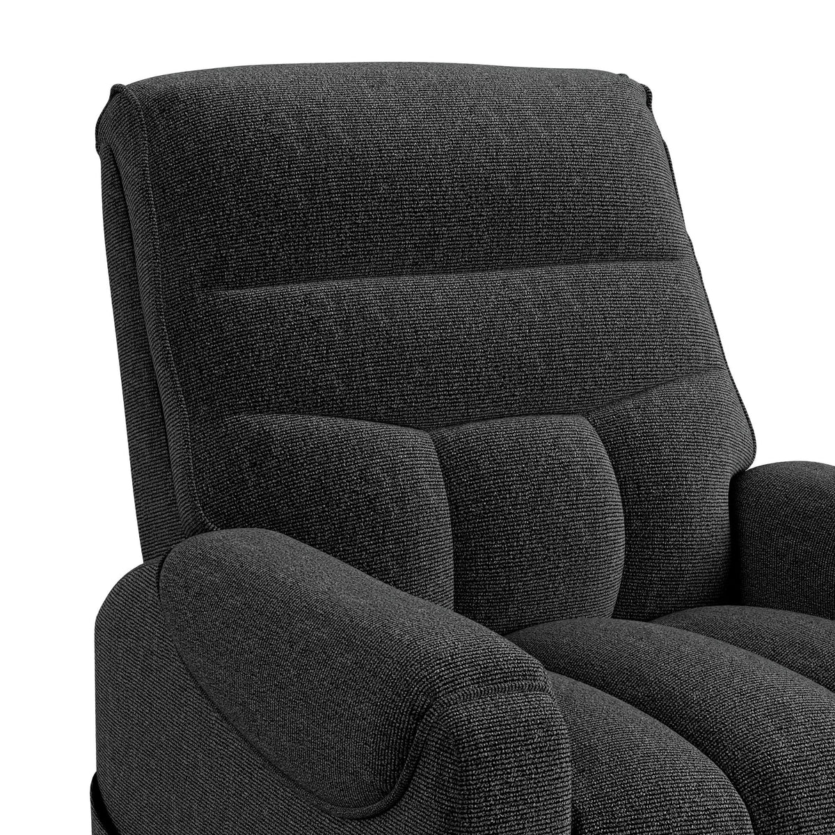 Desoto Power Lift Chair in Sahara Black - Jack’s Furniture and More (Laredo, TX)