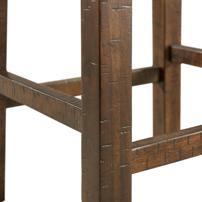 Jax Bar Table Single Pack (Table + Three Stools) - Jack’s Furniture and More (Laredo, TX)