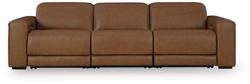 Magic Man Power Reclining Sectional Sofa - Jack’s Furniture and More (Laredo, TX)