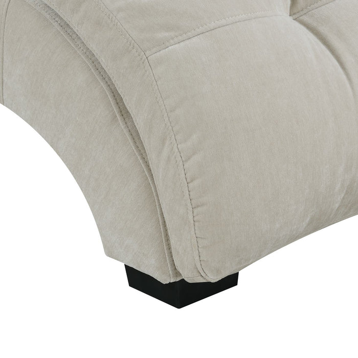 Dominick Chaise In Amigo Linen - Jack’s Furniture and More (Laredo, TX)
