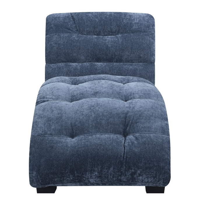 Dominick Chaise In Amigo Slate - Jack’s Furniture and More (Laredo, TX)