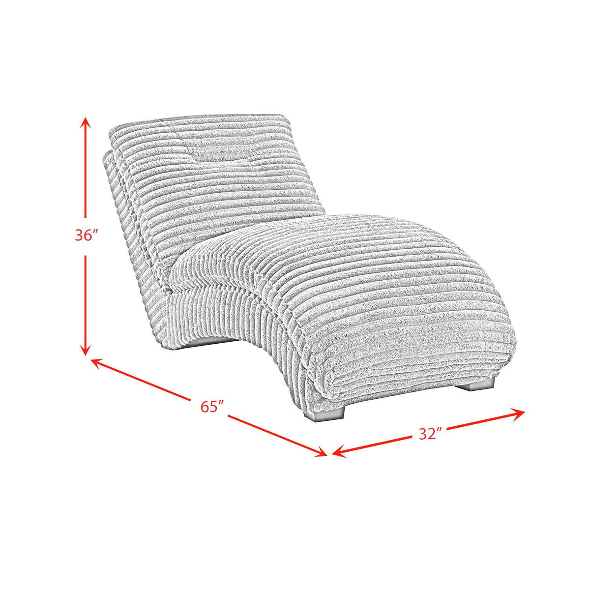 Dominick II Chaise in Masis Cocoa - Jack’s Furniture and More (Laredo, TX)