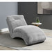 Dominick II Chaise in Masis Silver - Jack’s Furniture and More (Laredo, TX)