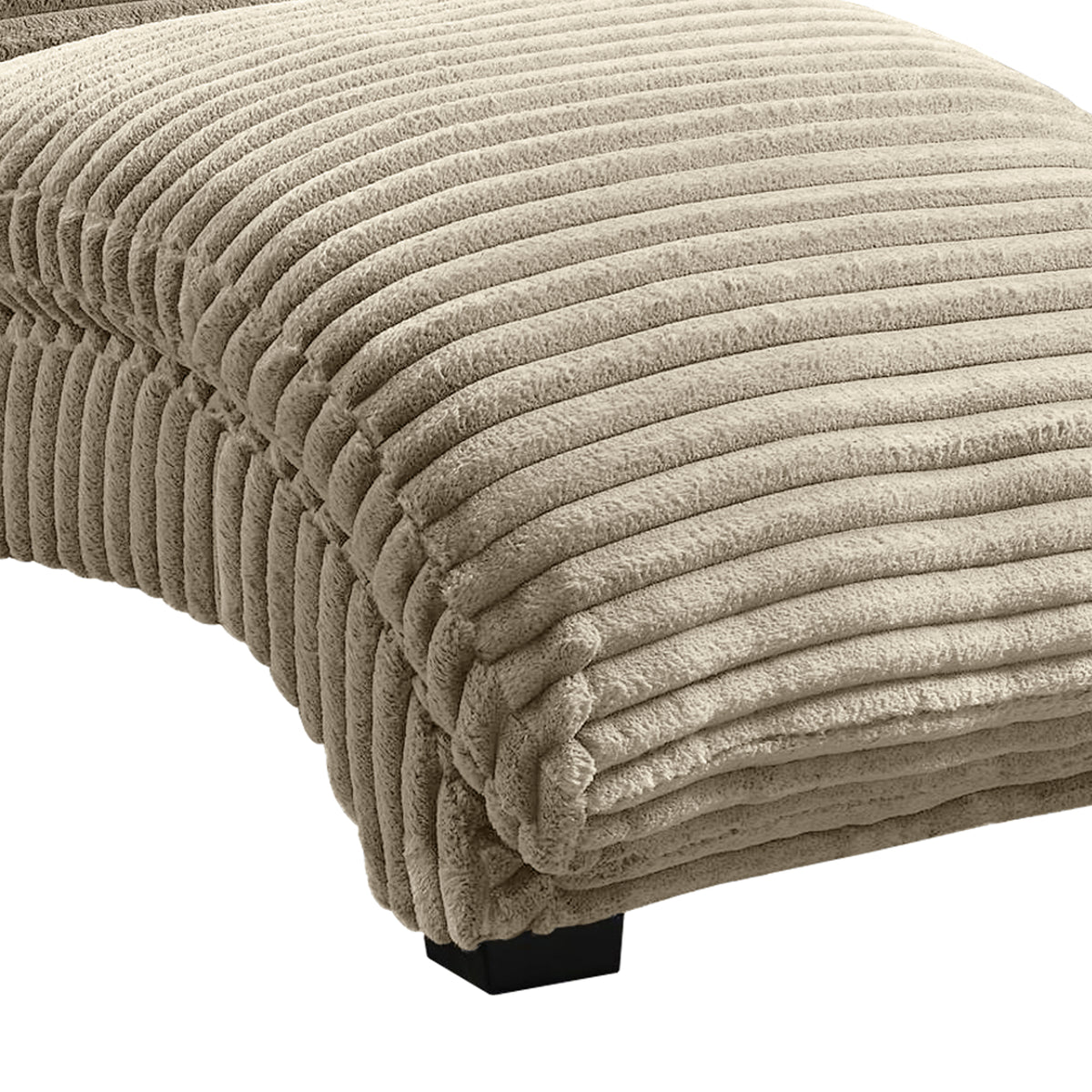 Dominick II Chaise in Masis Taupe - Jack’s Furniture and More (Laredo, TX)