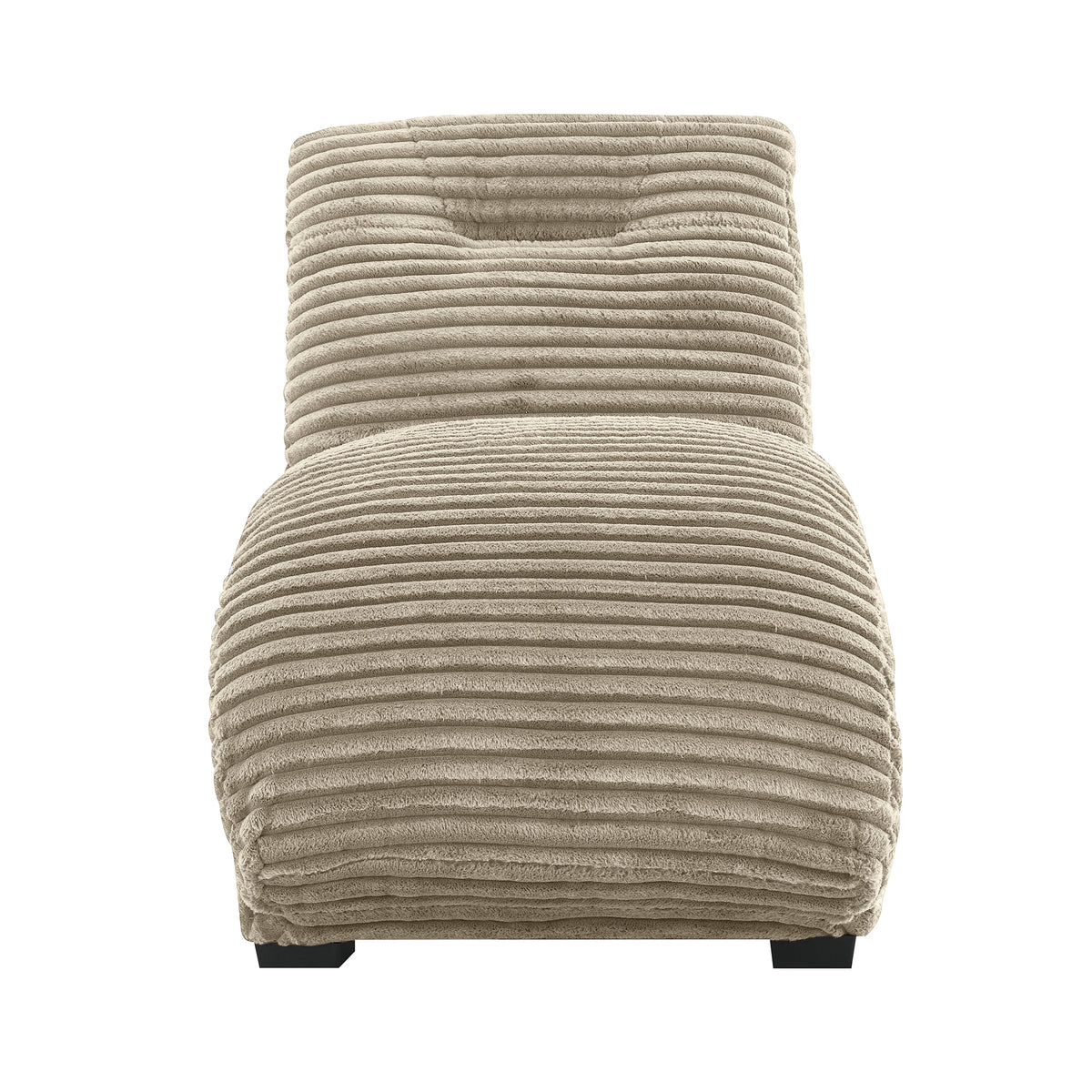 Dominick II Chaise in Masis Taupe - Jack’s Furniture and More (Laredo, TX)