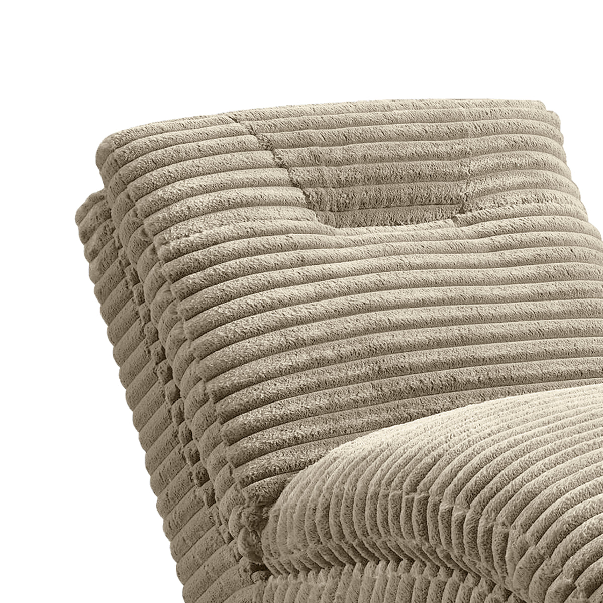 Dominick II Chaise in Masis Taupe - Jack’s Furniture and More (Laredo, TX)