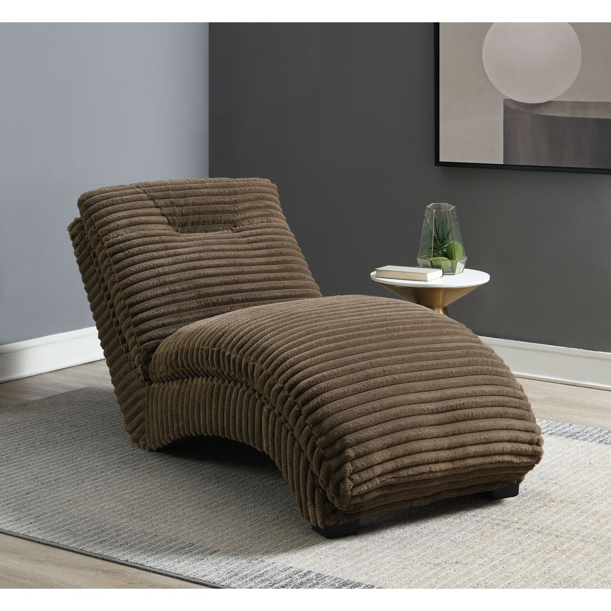 Dominick II Chaise in Masis Cocoa - Jack’s Furniture and More (Laredo, TX)